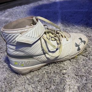 Under Armour Bryce Harper Baseball Cleats. Size Men’s 8.5